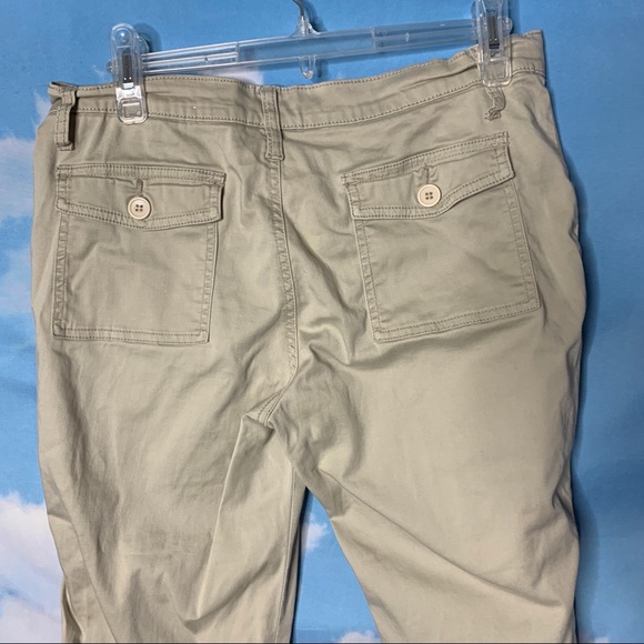 R4R- Khaki Capri size 13 - Picture 7 of 10